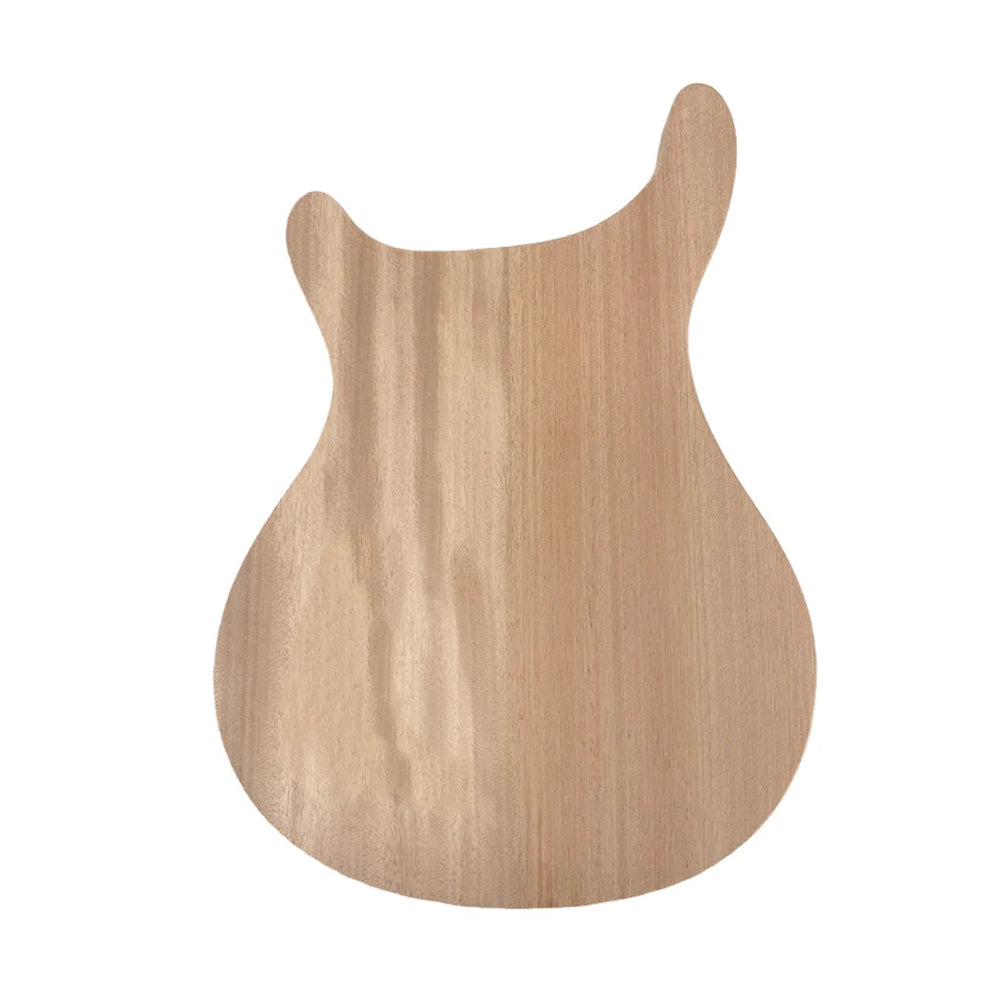 Yinfente bass guitar 4-string 22 frets 30 inch maple neck maple fretboard black dot inlays Mahogany body flamed maple Flat top