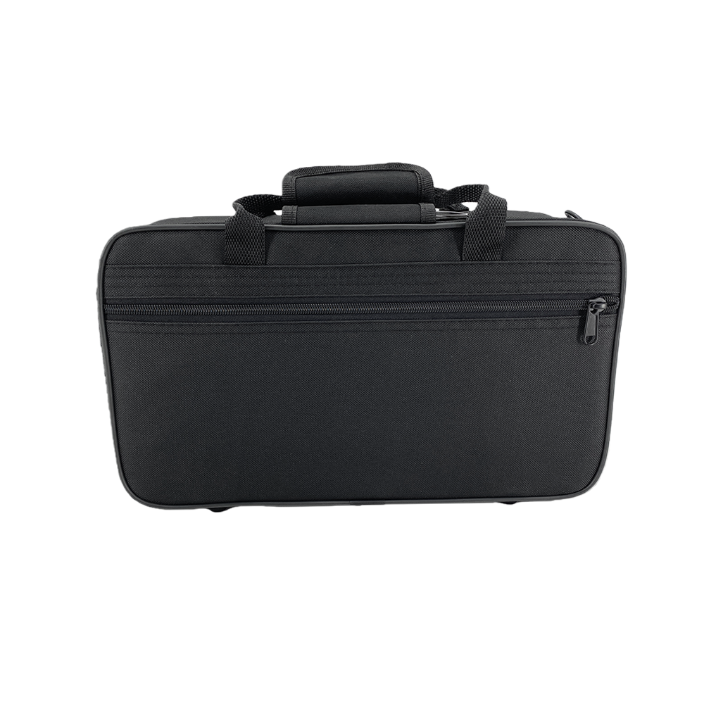 Professional Clarinet Case for B Flat Oxford Cloth 600D Bb Clarinet Storage Bag with Thick Foam Padded and Adjustable Strap