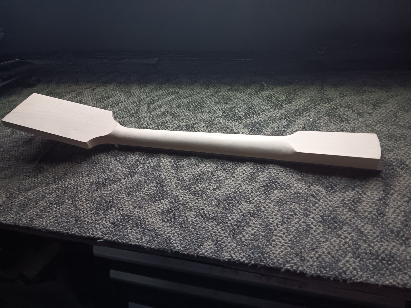 Yinfente Customize 22.5 Inch scale electric Paddle headstock Guitar Neck 22 Fret Short Scale Guitar Neck