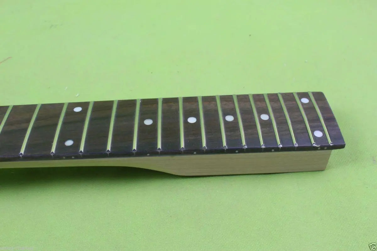 Yinfente 12string Wide guitar neck 24 fret 27 inch Canada Maple Rosewood Fretboard Paddle neck with nut