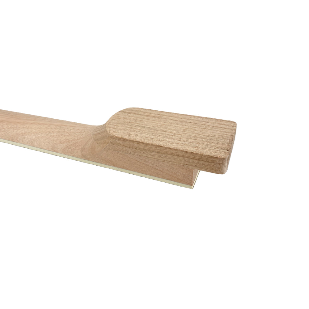 Yinfente unfinished guitar neck replacement 22 fret 24.75 inch SG heel Mahogany Rosewood guitar Fretboard Block Inlay