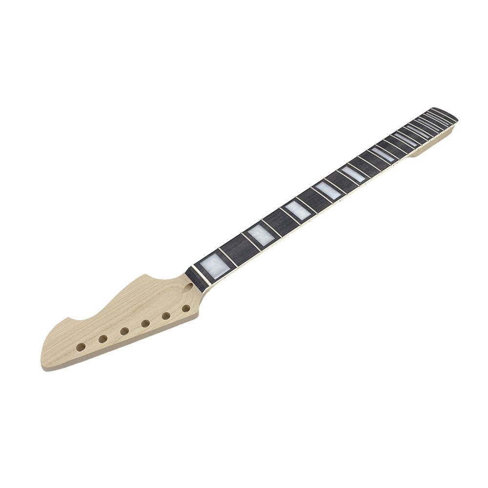 Yinfente Maple Guitar Neck Block Inlay 22fret 30inch Rosewood Fretboard baritone necks
