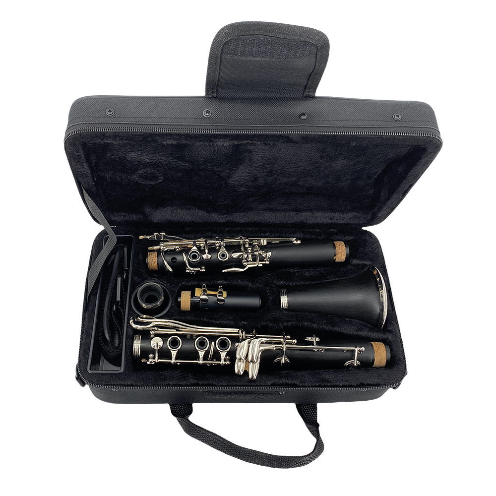 Yinfente A key Clarinet Case Lightweight Oxford Bag with Handle Protection Clarinet Dust and Scratches