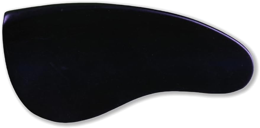 Yinfente 4/4 Size Chin rest Ebony Wood Handcrafted Violin Part Accessories (Style-A)