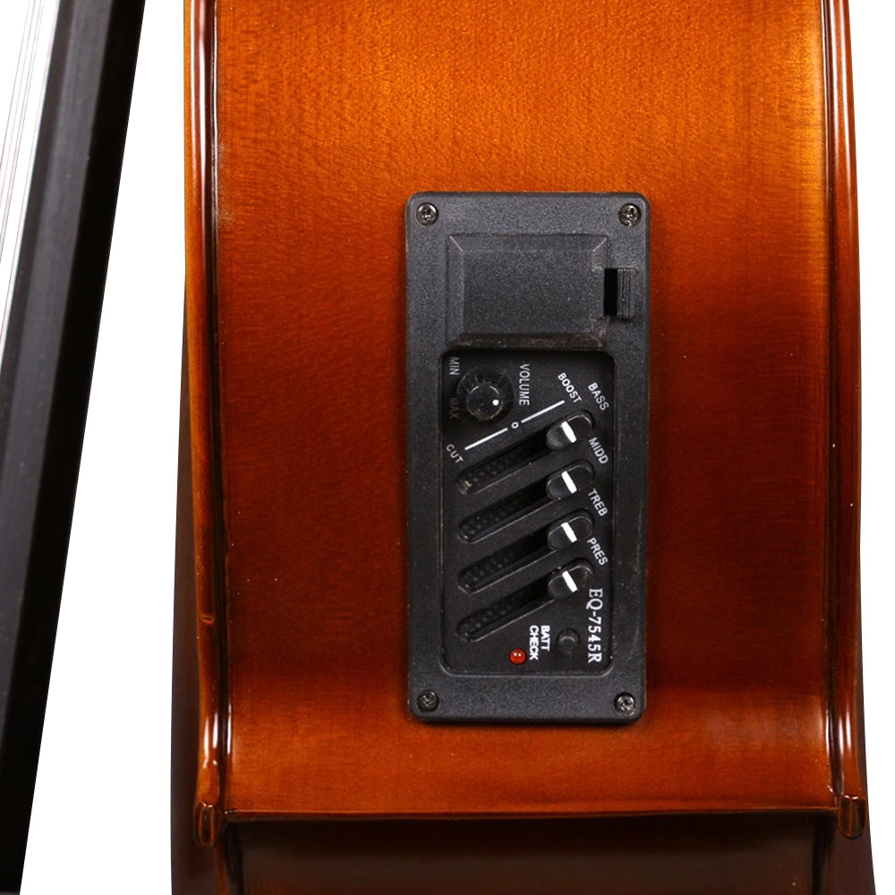 Yinfente 5string Electric Cello 4/4 Full Size Cello Maple Spruce Wonderful Sound hand made Cello