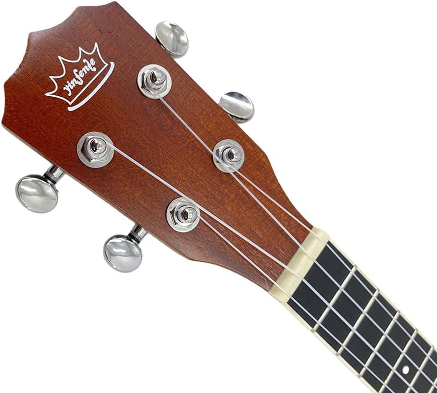 4-String Banjo Ukulele, Banjolele 23 Inch Concert Size with Premium REMO Head, Mini Banjo Uke Beginner Kit with Gig Bag, Banjos Strap, Strings, Pickup, Picks, Ruler, Wrench