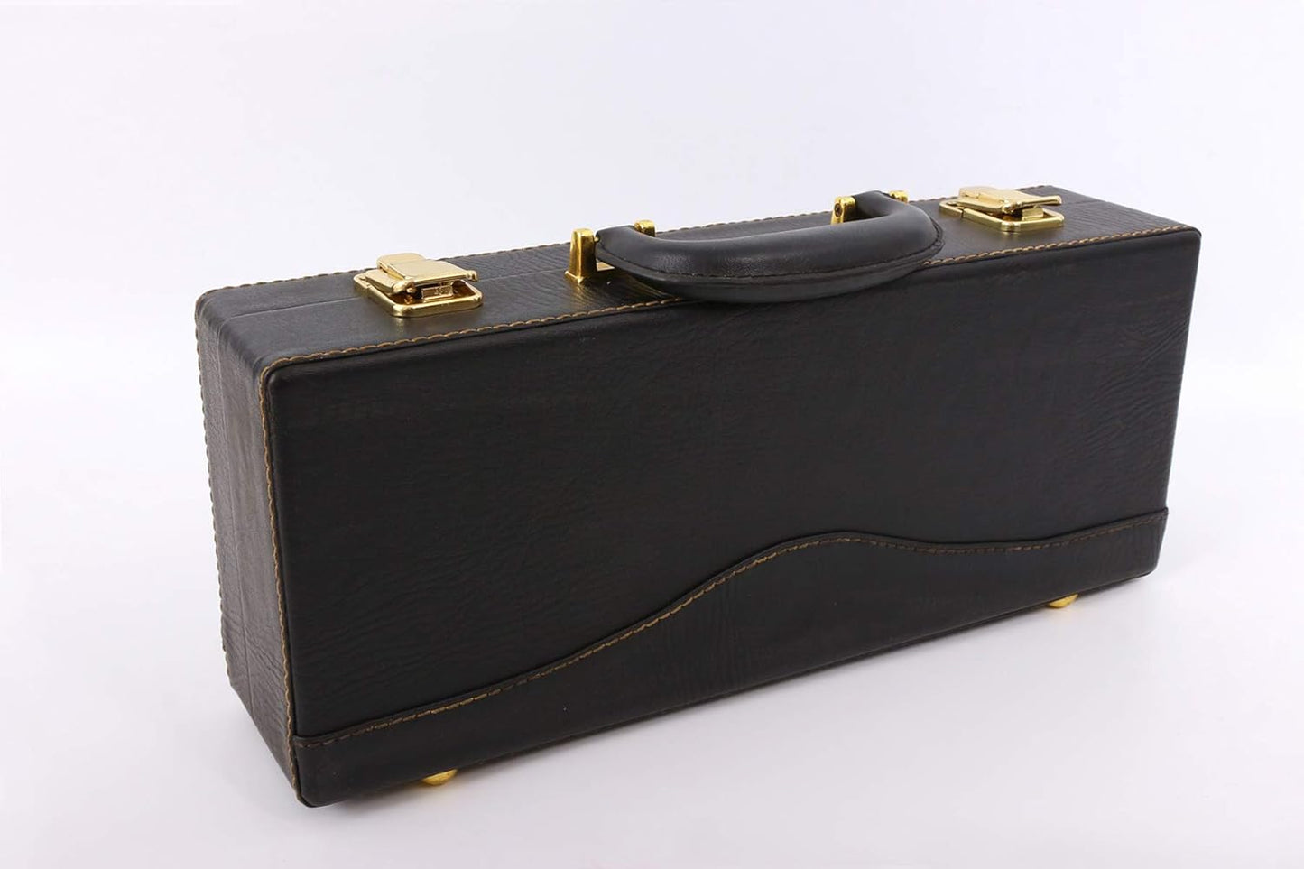 Rosewood Clarinet Body - Eb Key Silver Plate - 17 Key Case + Reeds + Pads - Eb Flat Tone