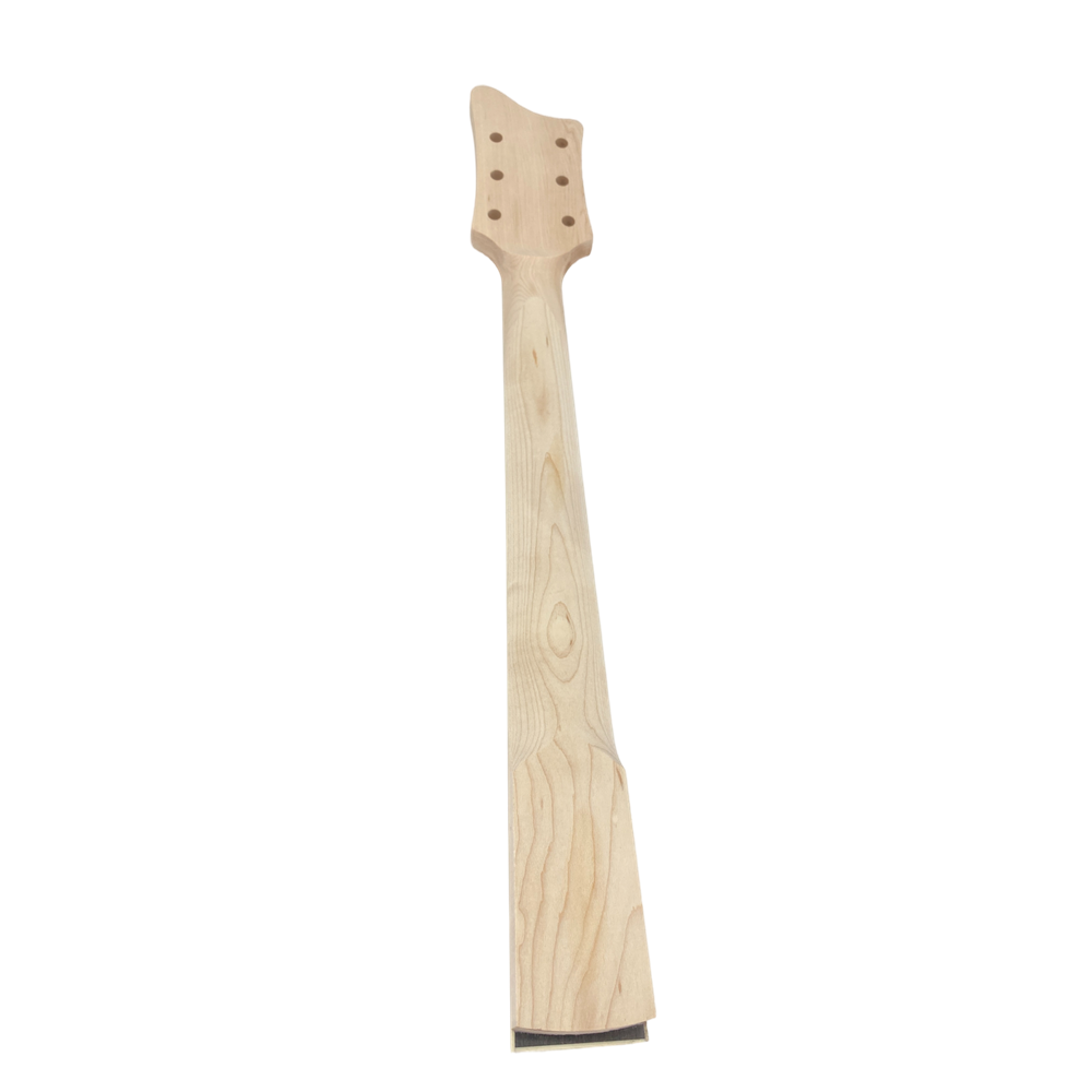 Yinfente New guitar neck 22fret 24.75inch Paddle Head Block Inlay Maple Rosewood Fretboard