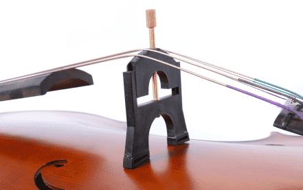 Yinfente New 3/4 4/4 cello string lifter add violin string lifter change bridge hold cello violin replace cello violin bridge