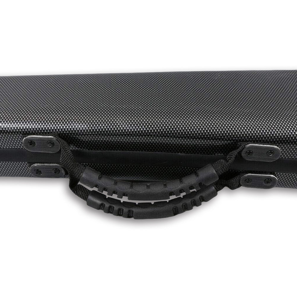Yinfente Upright Double Bass Bow Case Bow Bag Box Carbon Composite Hold 2pcs bow White 1.2kg