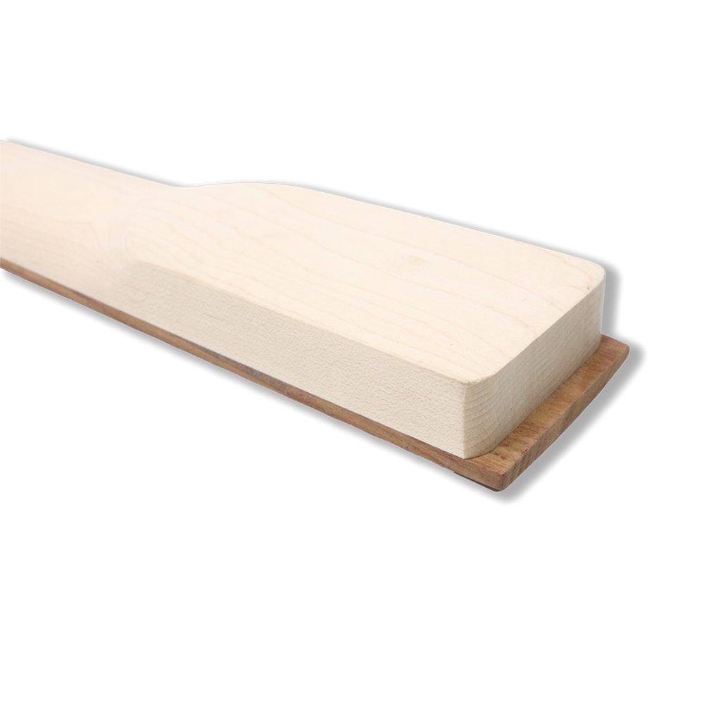 Yinfente unfinished 6 string Guitar neck 24fret 34inch Maple rosewood Fretboard Block Inlay