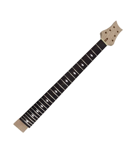 Yinfente PRS Guitar Kit Maple Cap Mahogany Body 24 fret 25 inch Rosewood Fretboard Nice Inlay Set in Style
