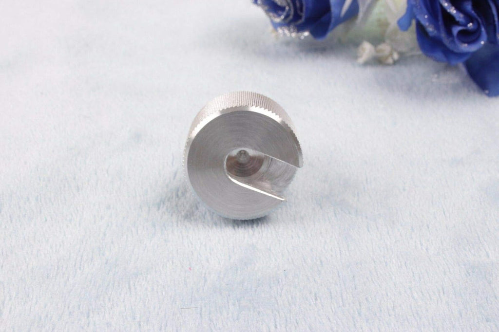 1Pcs Luthier Tool Violin Viola Endpin Clamp Pull Out Violin Making Tools Brass (Aluminum)