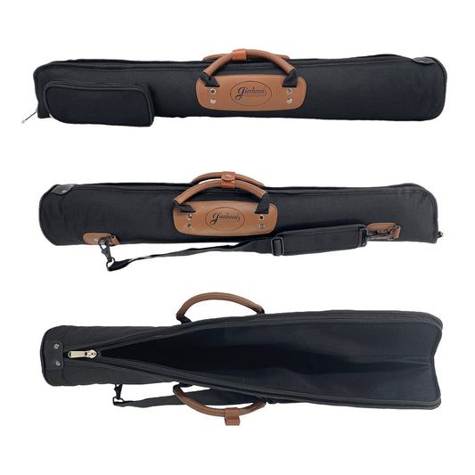 Yinfente Soprano Sax and Clarinet Bag Case Lightweight Soft Padded with Strap