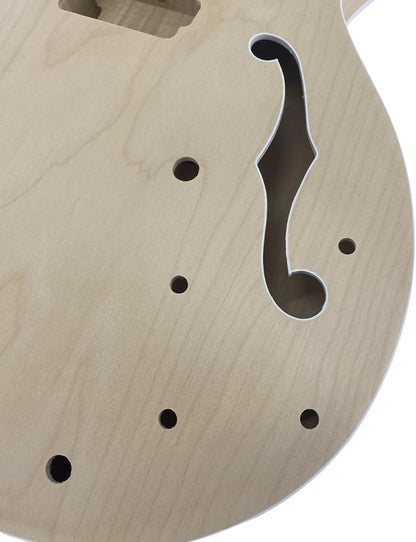 DIY Guitar Kit with Mahogany Body Mahogany Neck with Rosewood Fretboard 6 String DIY Electric Guitar Kit with All Components to Build Your Own Guitar