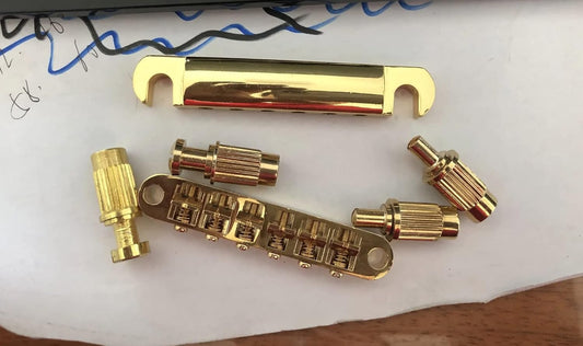 TUNE-O-MATIC GUITAR BRIDGE and Guitar TAILPIECE Stop Bar for Epiphone Les Paul