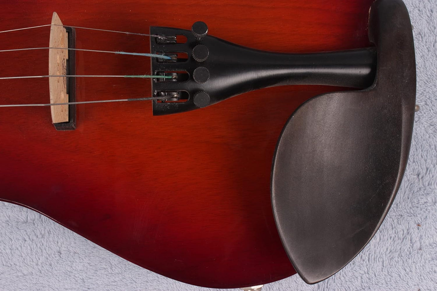 4/4 Violin Metallic Electric Violin Electric Guitar Shape Professional Violin Solid Wood Full Size
