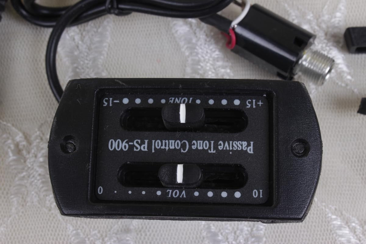 Electric Violin EQ Pickup Piezo with Plug Hole Cable Violin Outfit Stringed Instrument Parts Violin Pickups System for Electric Violin Acoustic (Big-Jack-1)