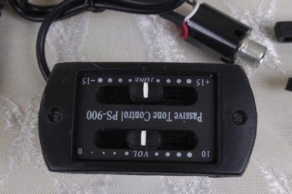 Electric Violin EQ Pickup Piezo with Plug Hole Cable Violin Outfit Stringed Instrument Parts Violin Pickups System for Electric Violin Acoustic (Big-Jack-1)