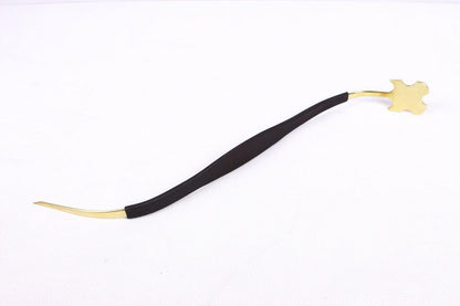 Upright Bass Tool Sound Post S Setter Rubber Grip and Protector S Style Copper Brass Set up Bass Soundpost