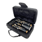 Yinfente 600D Water-resistant Foam Cotton Padded Clarinet Case Clarinet Bag
