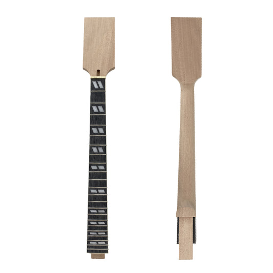 Yinfente Yinfente Paddle Electric Guitar Neck Mahogany 22 Fret 24.75 Inch Rosewood Fretboard Set in Heel (24.75)