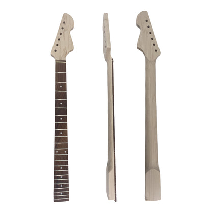 Yinfente New Guitar Neck 22Fret 27inch Canada Maple Rosewood Fretboard Long baritone neck