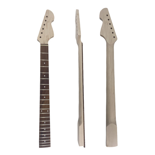 Yinfente New Guitar Neck 22Fret 27inch Canada Maple Rosewood Fretboard Long baritone neck