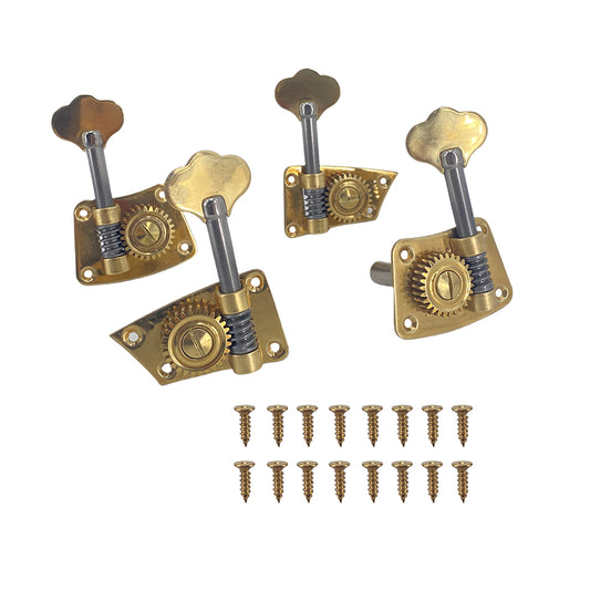 Yinfente Full Size Cello Parts Metal Body Machine Head String Winder DIY Pegs Easy to Adjust