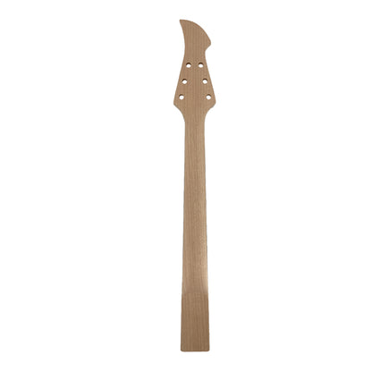Yinfente Electric Guitar Neck 22 Fret 24.75Inch Mahogany Wood Rosewood Guitar Fretboard Vine Inlay Firebird Bolt on DIY Guitar Necks Tree Inlay