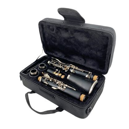Professional Clarinet Case for B Flat Oxford Cloth 600D Bb Clarinet Storage Bag with Thick Foam Padded and Adjustable Strap