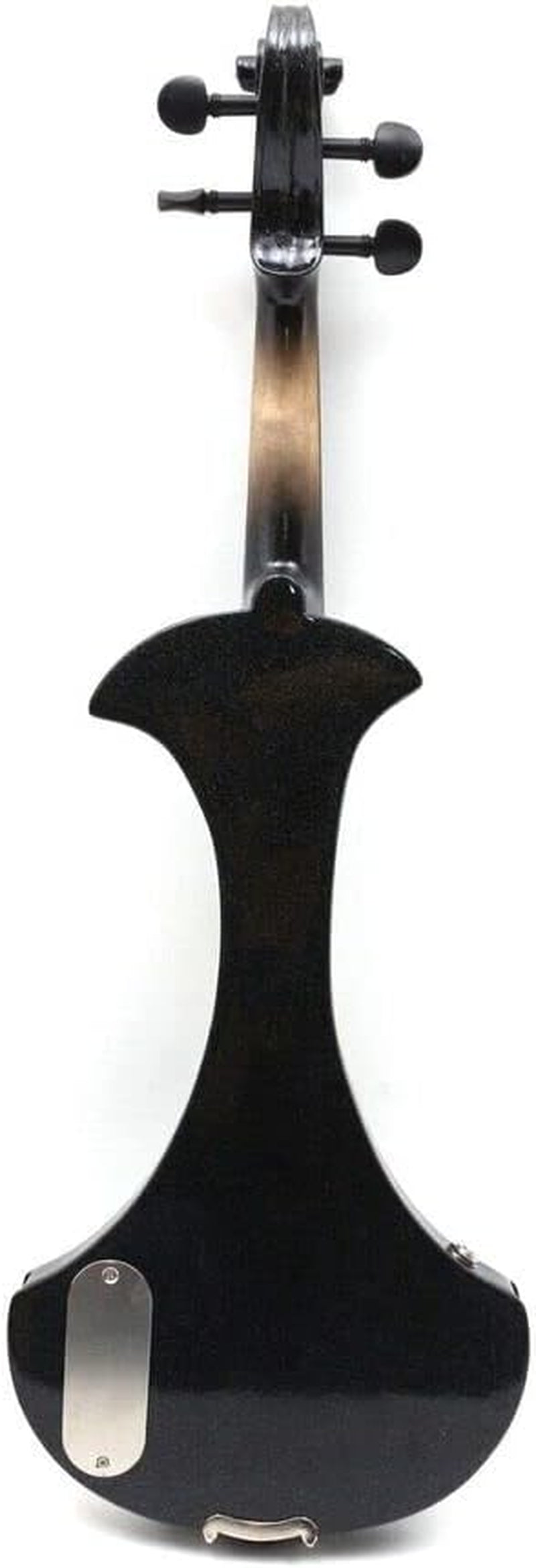 Electric Violin 4/4 Hand Made Ebony Fittings Full Size Violin Case Bow