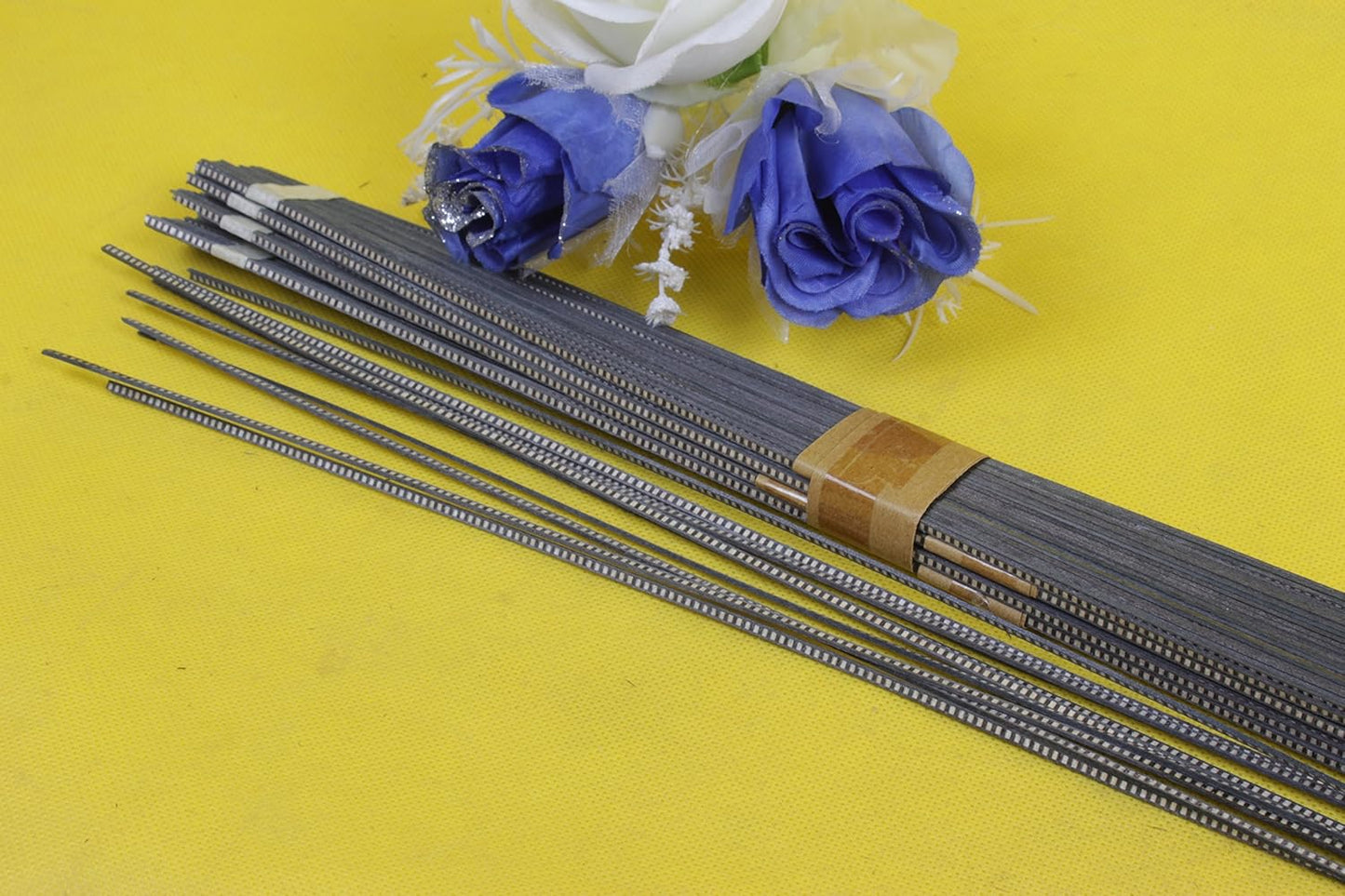 20X Guitar Strip Inlay Guitar Binding Figured Purfling Guitar Parts Body Binding Wood Inlay 640X2.5X1Mm #66