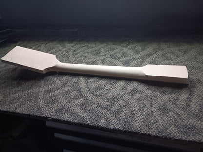 Yinfente Customize 22.5 Inch scale electric Paddle headstock Guitar Neck 22 Fret Short Scale Guitar Neck
