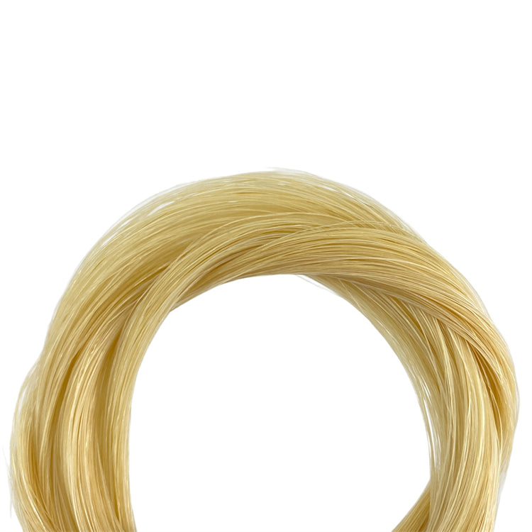 Yinfente Professional 250G Violin Bow Hair Natural Unbleached Mongolian Horse Hair 33Inch Fiddle Bow Hair Replacement