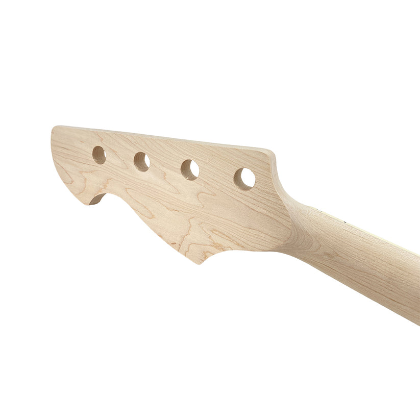 Yinfente New Bass guitar neck 20fret 30inch Maple Rosewood Fretboard Dots Inlay Bolt On