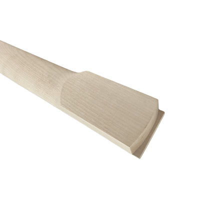 Yinfente Maple Guitar Neck 24Fret 25.5Inch Locking Nut Dot Inlay Bolt on DIY Guitar Necks Replacement