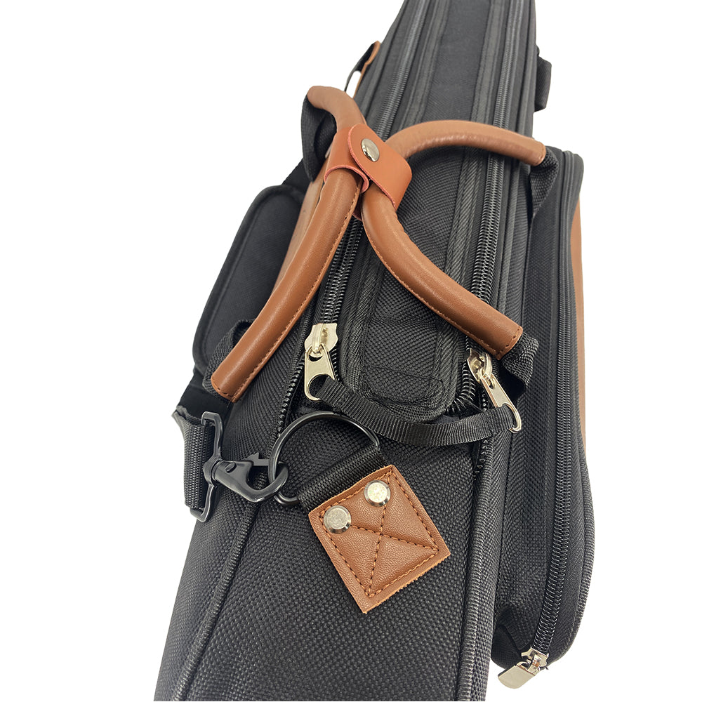 Yinfente Tenor Saxophone Gig Bag– Padded Tenor Sax Soft Bag with Adjustable Shoulder Strap, Lightweight & Water-Resistant