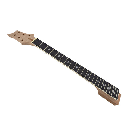 Yinfente Mahogany Guitar neck 22Fret 24.75inch Rosewood Fretboard Nice Inlay Set In