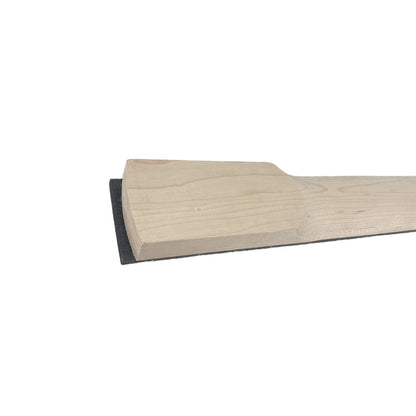 Yinfente New Guitar neck 24Fret 25.5inch Maple Rosewood Fretboard bot on Reversed headstock