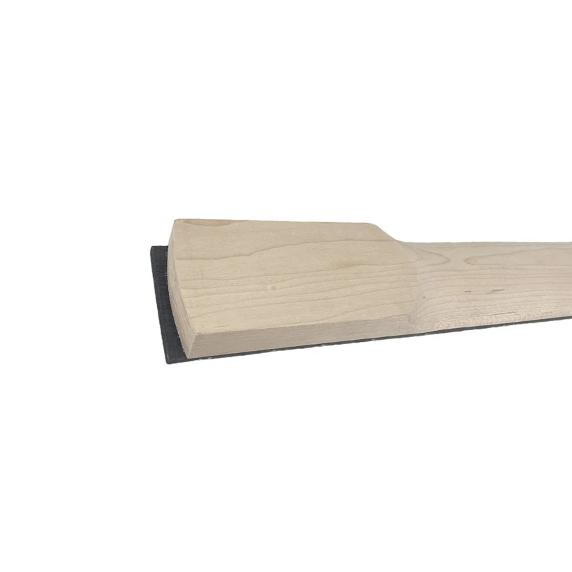 Yinfente New Guitar neck 24Fret 25.5inch Hard Maple Rosewood Fretboard skull inlays bot on