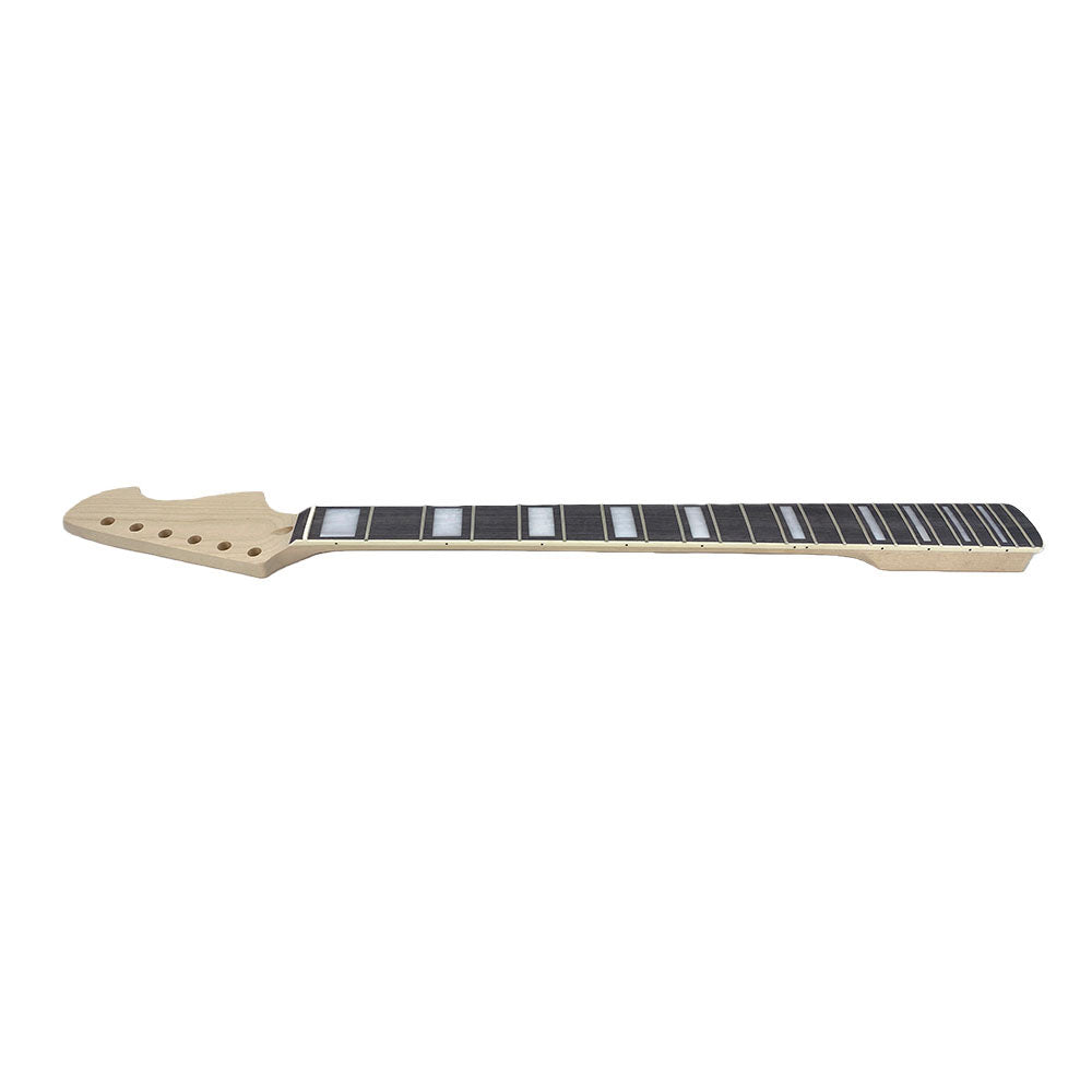 Yinfente Maple Guitar Neck Block Inlay 22fret 30inch Rosewood Fretboard baritone necks