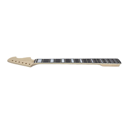 Yinfente Maple Guitar Neck Block Inlay 22fret 30inch Rosewood Fretboard baritone necks