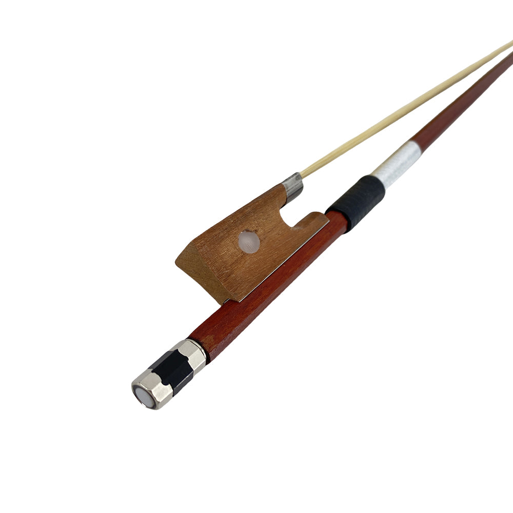 Yinfente Electric Violin 4/4 Full Size Silent 4 String Student Beginner Violin Ebony Fittings with Case Bow Shoulder Rest Rosin Cable Headphone