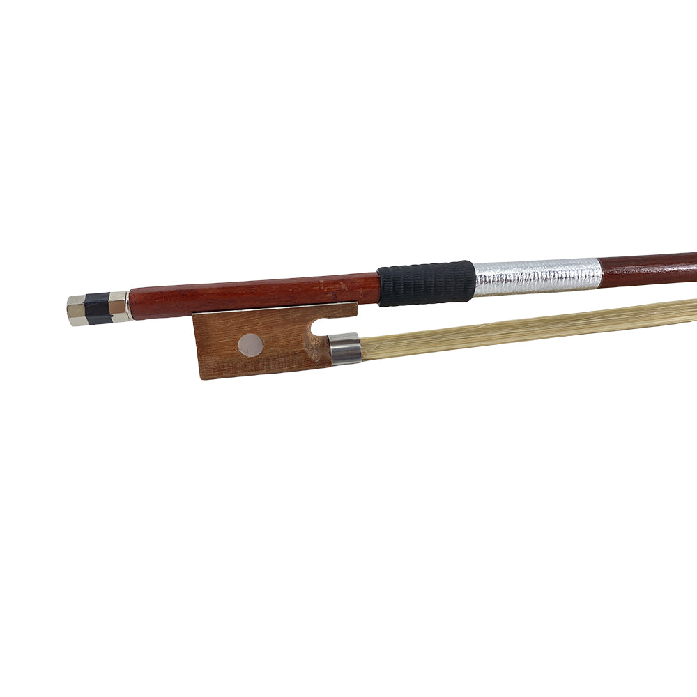 Yinfente Electric Violin 4/4 Full Size Silent 4 String Student Beginner Violin Ebony Fittings with Case Bow Shoulder Rest Rosin Cable Headphone