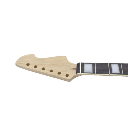 Yinfente Maple Guitar Neck Block Inlay 22fret 30inch Rosewood Fretboard baritone necks