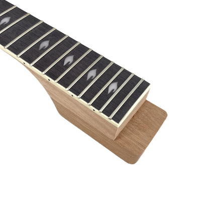 Yinfente Mahogany Guitar neck 22Fret 24.75inch Rosewood Fretboard Nice Inlay Set In