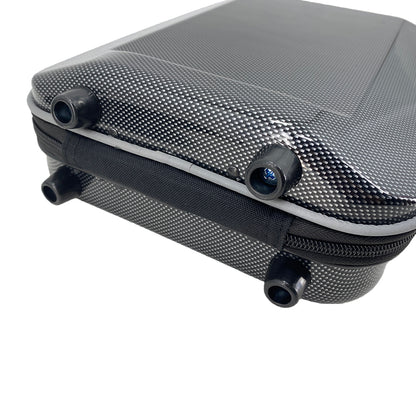 Yinfente New Clarinet Bag Case Carbon Fiber Lightweight Soft Padded with Strap