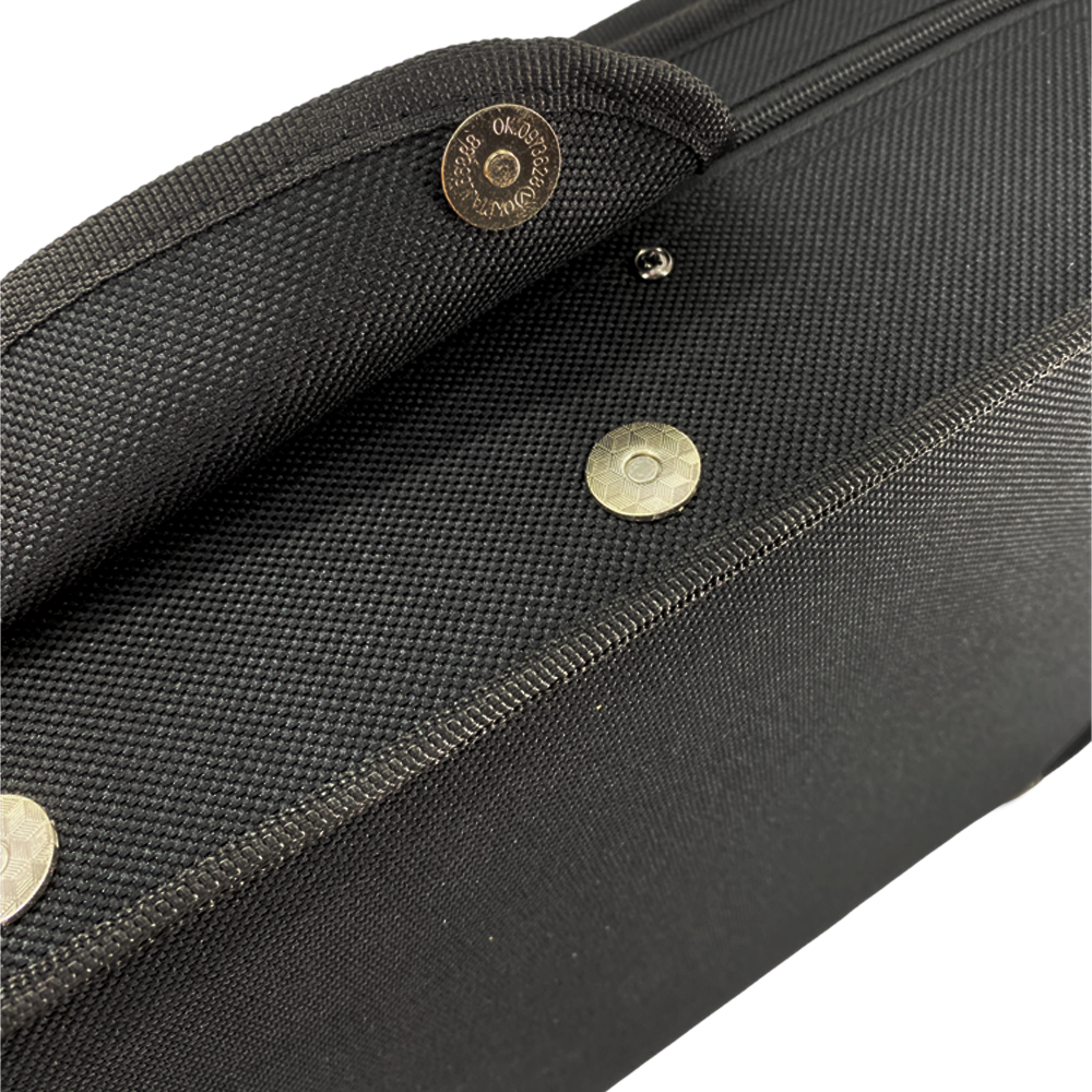 Yinfente Oblong Wooden Double Full Size Violin Case Viola Case for 15-16.5Inch with Adjustable Backstrap Four Bow Holders Thinck Padding
