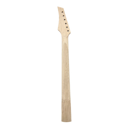 Yinfente Foyarina 24 Fret Electric Guitar Neck, 25.5" Maple Neck with Nice Inlay Rosewood Fretboard– Bolt-On Replacement Neck for Guitar Builds